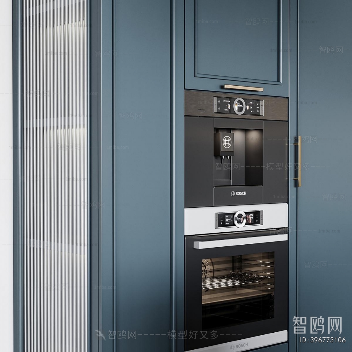 Modern Kitchen Cabinet