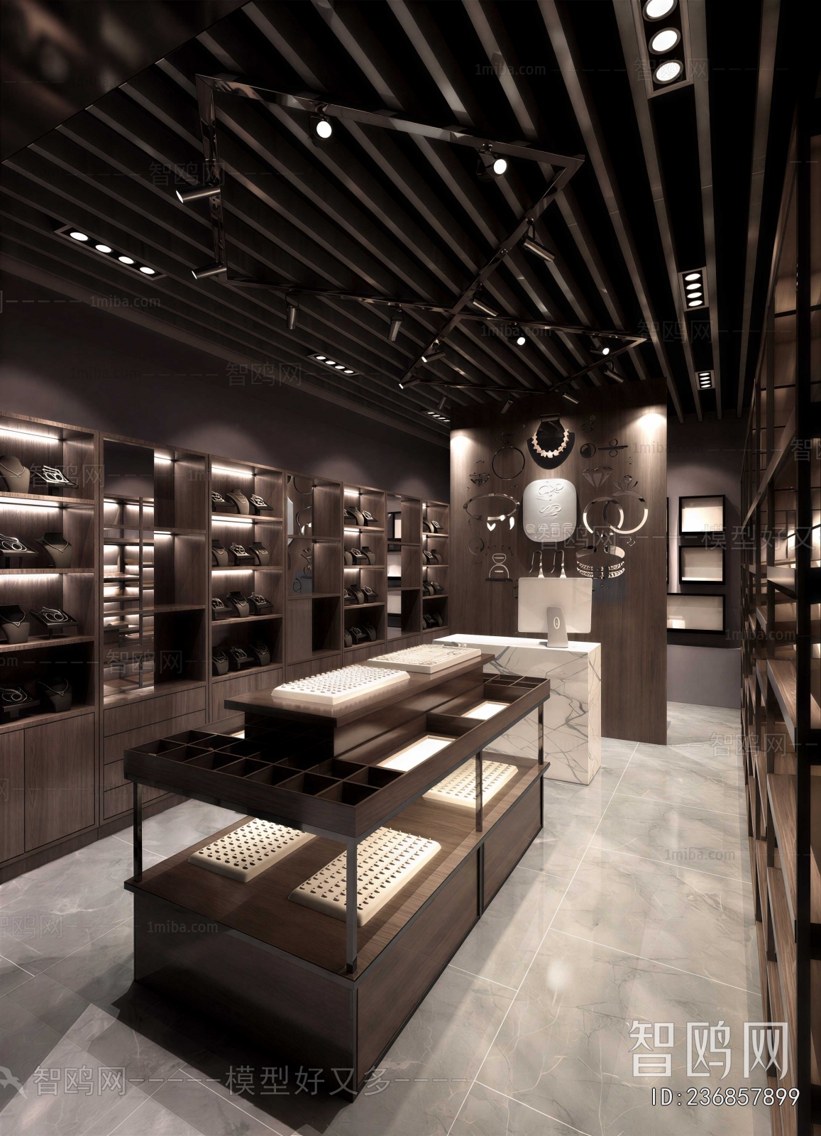 Modern Jewelry Store