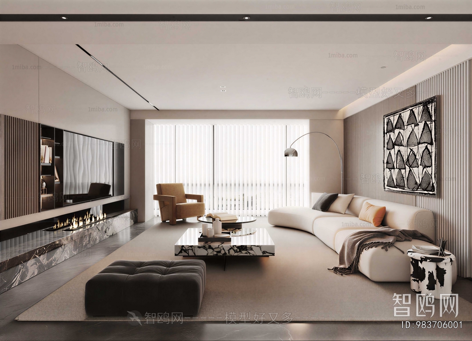 Modern A Living Room