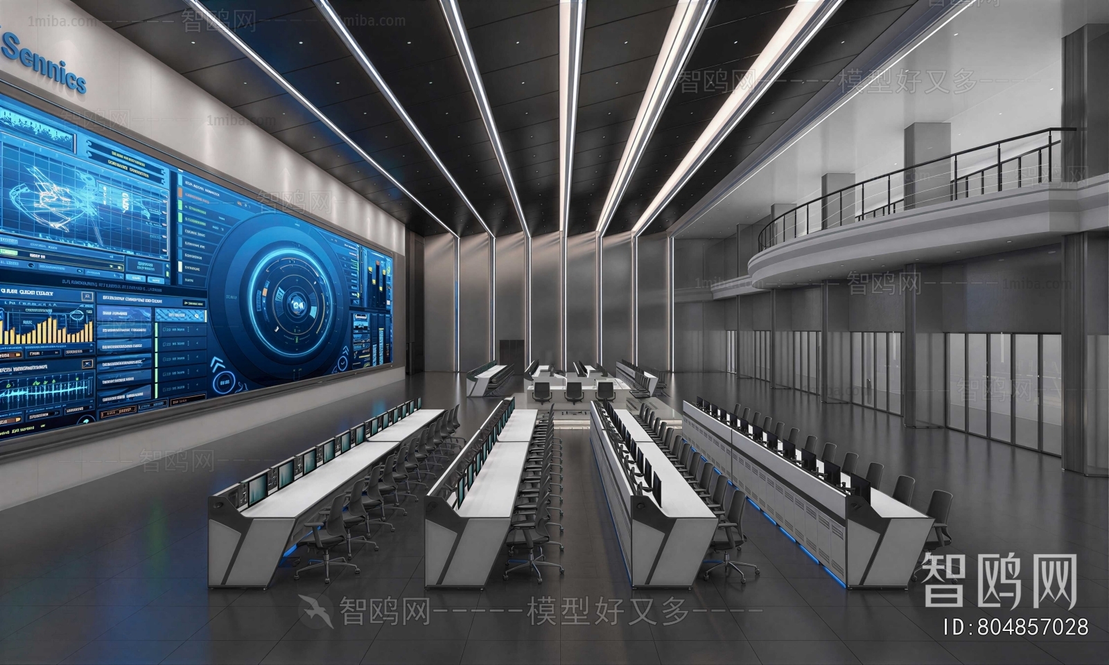 Modern Exhibition Hall