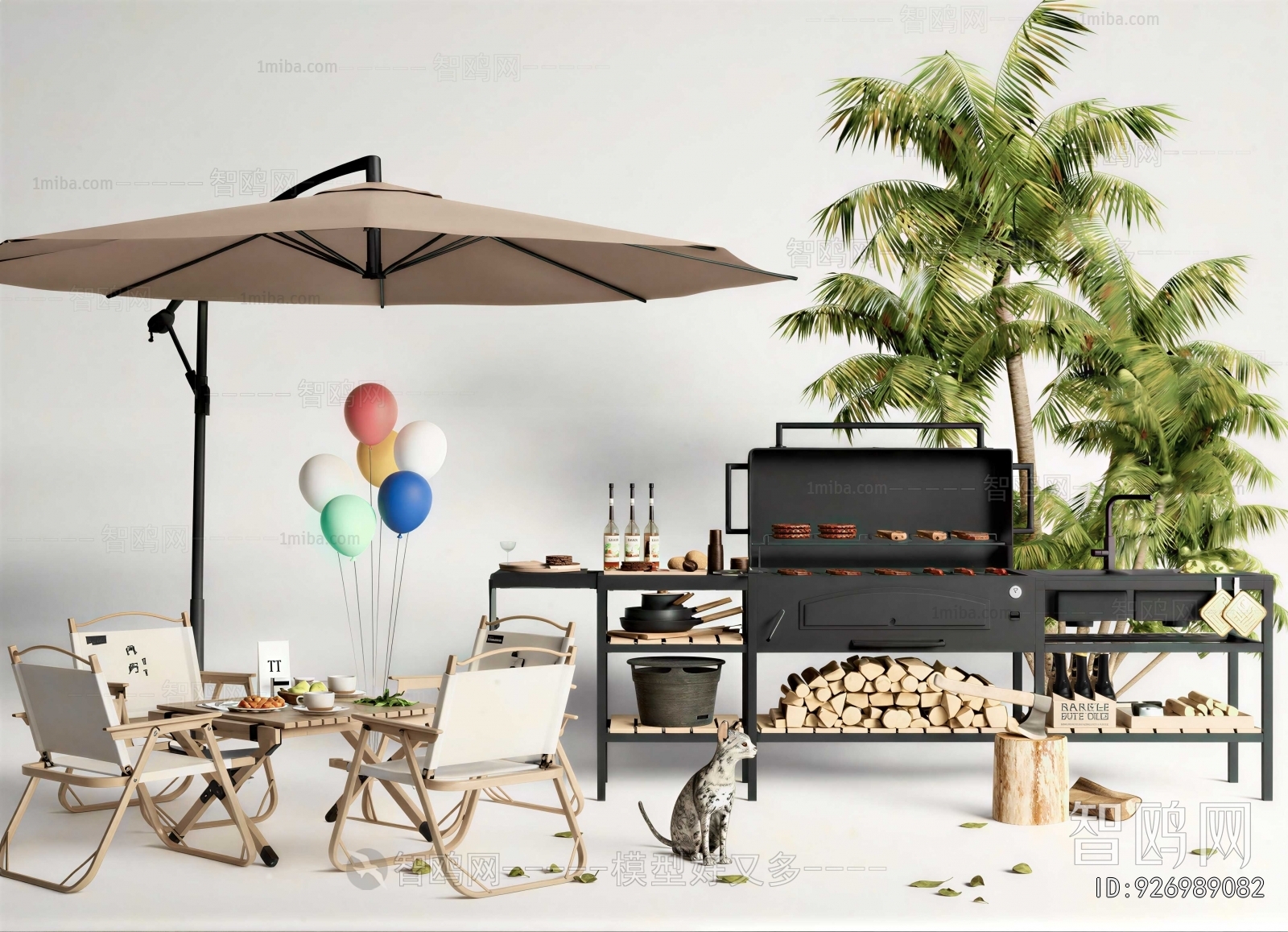 Modern Outdoor Tables And Chairs