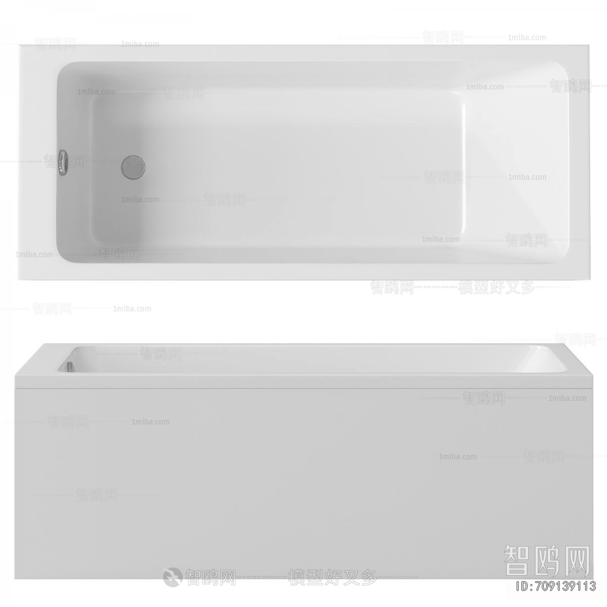 Modern Bathtub