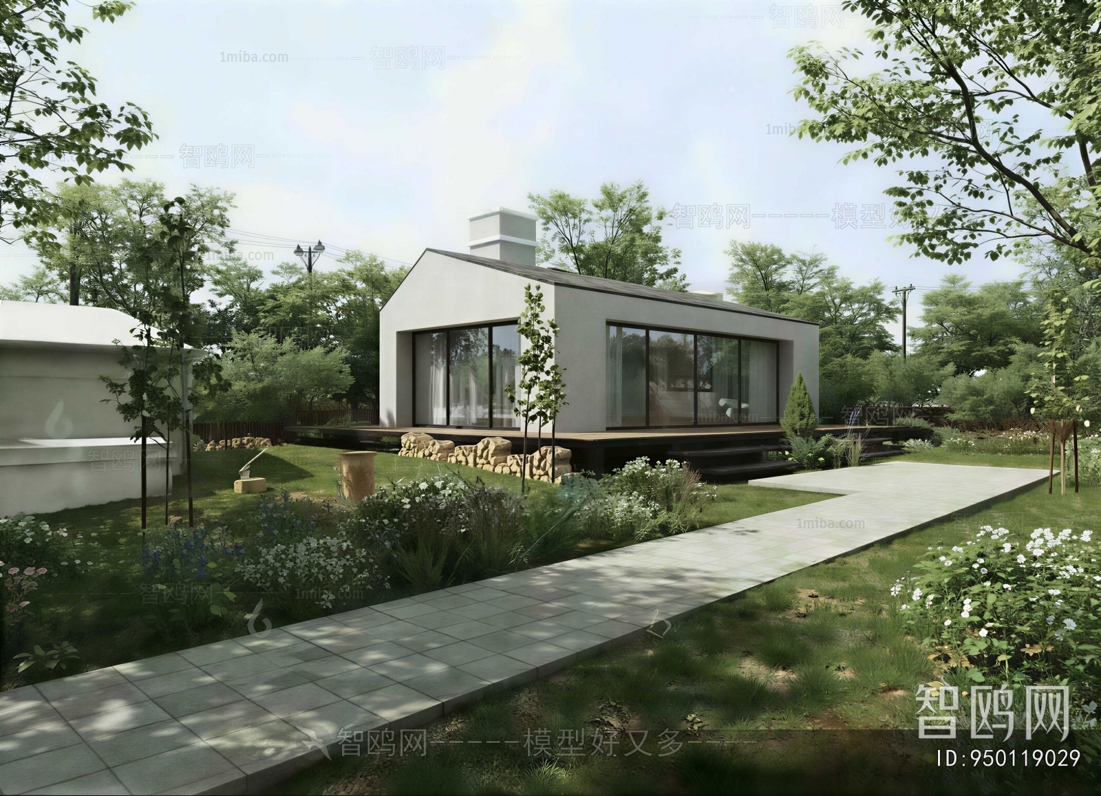 Modern Villa Appearance