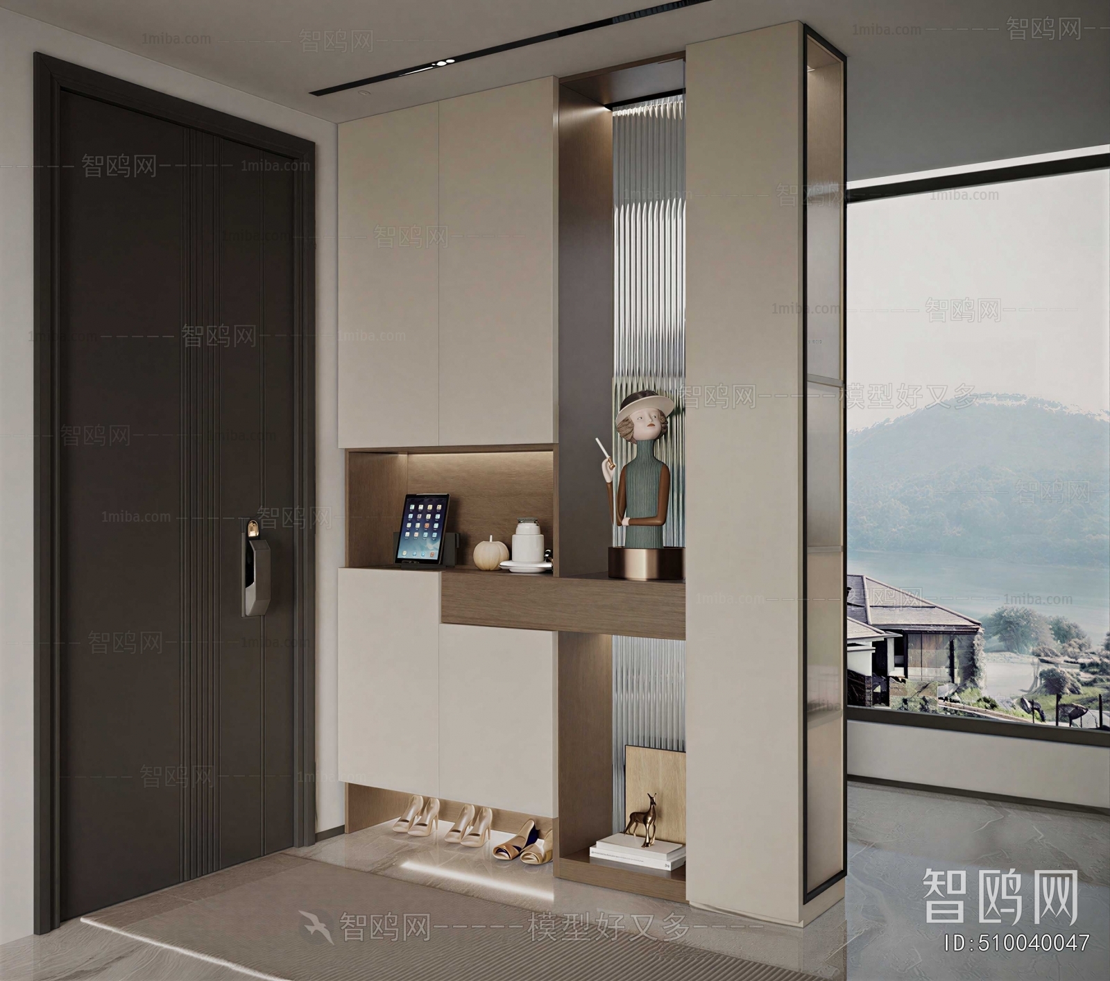 Modern Hallway