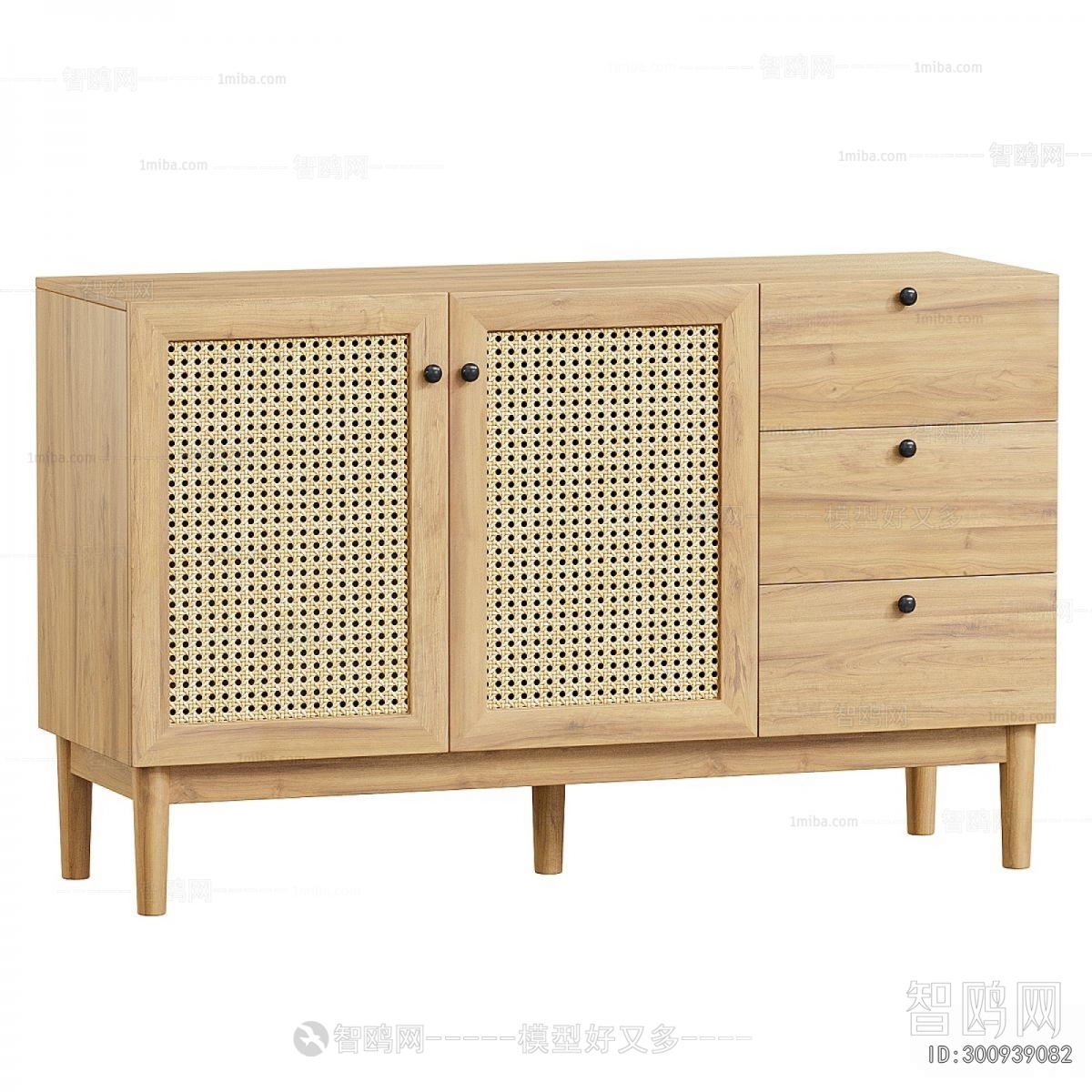 Modern Side Cabinet