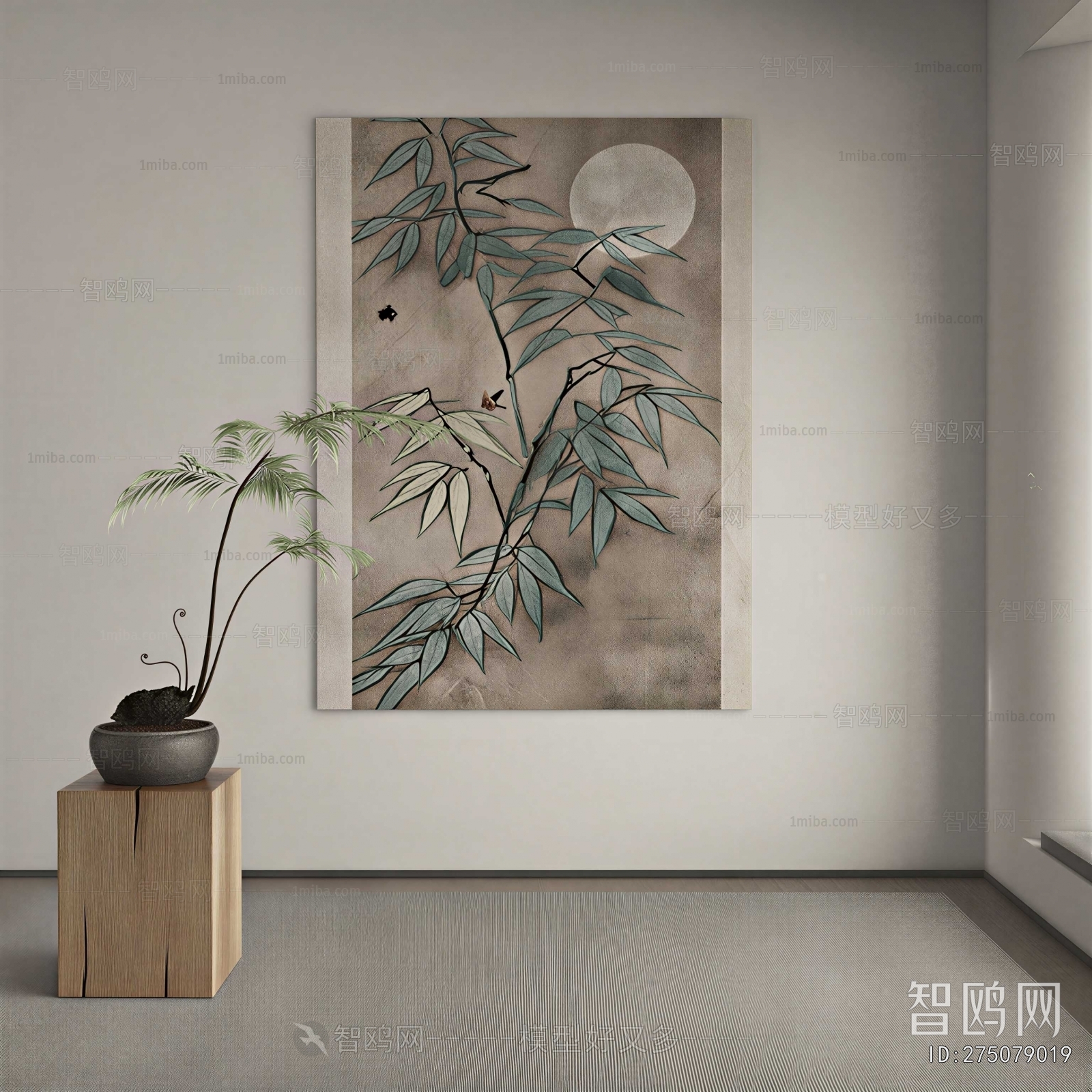 New Chinese Style Painting