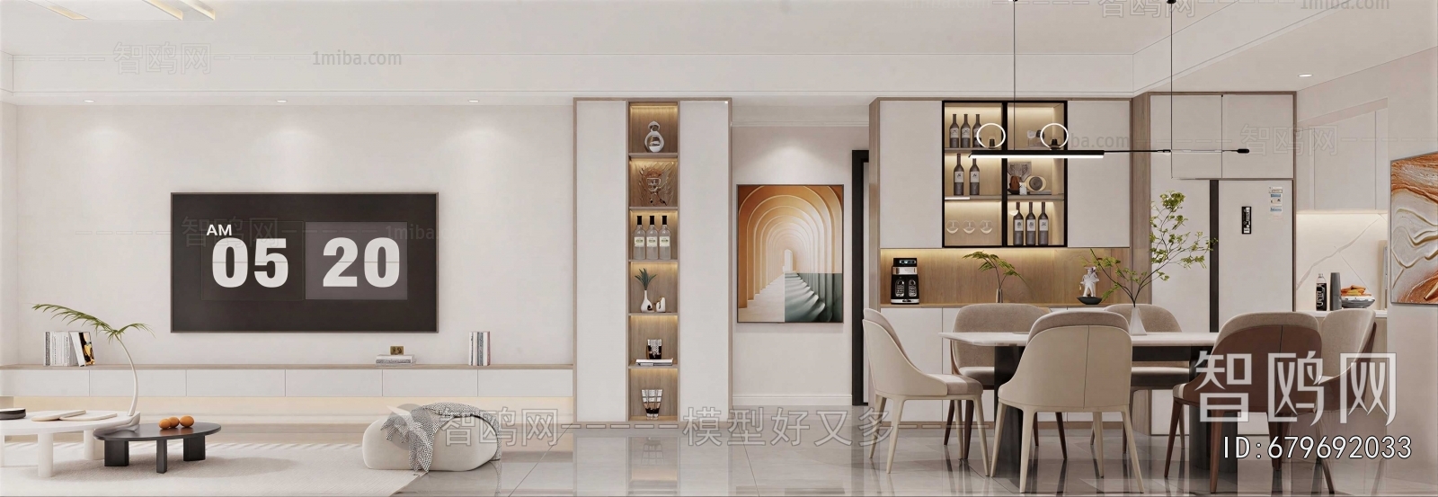 Modern A Living Room