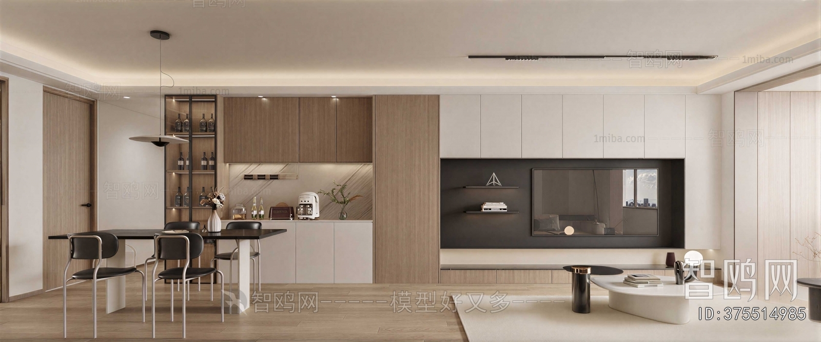 Modern A Living Room