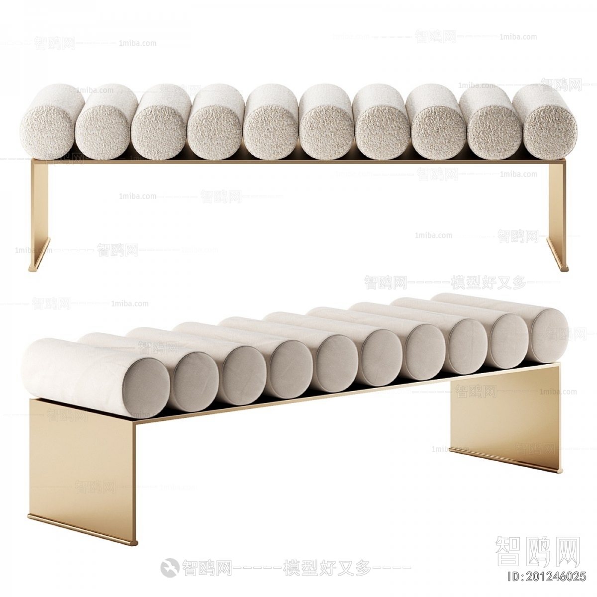 Modern Bench