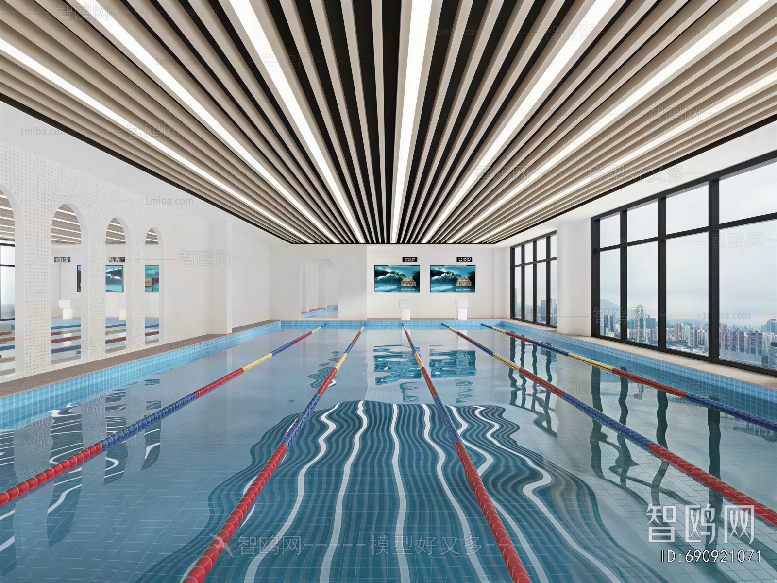 Modern Natatorium