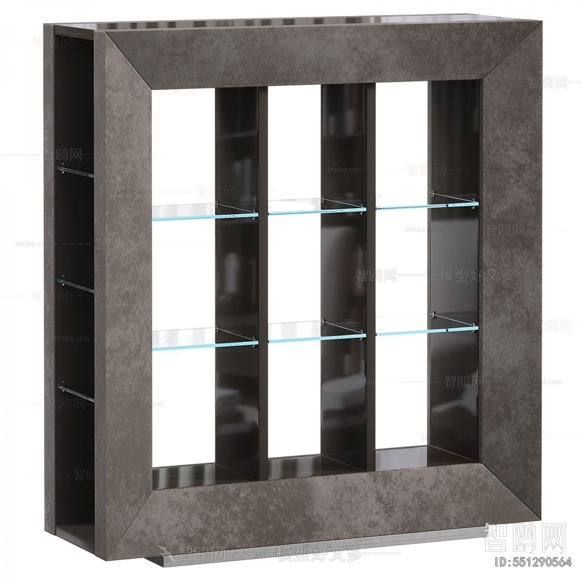 Modern Decorative Cabinet