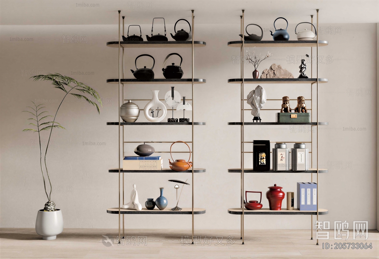 New Chinese Style Decorative Frame