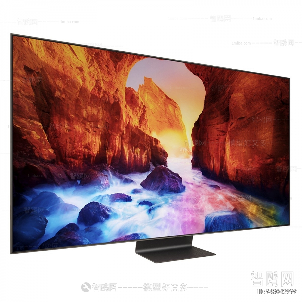 Modern TV Set
