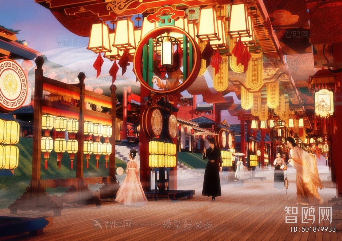 New Chinese Style Meichen