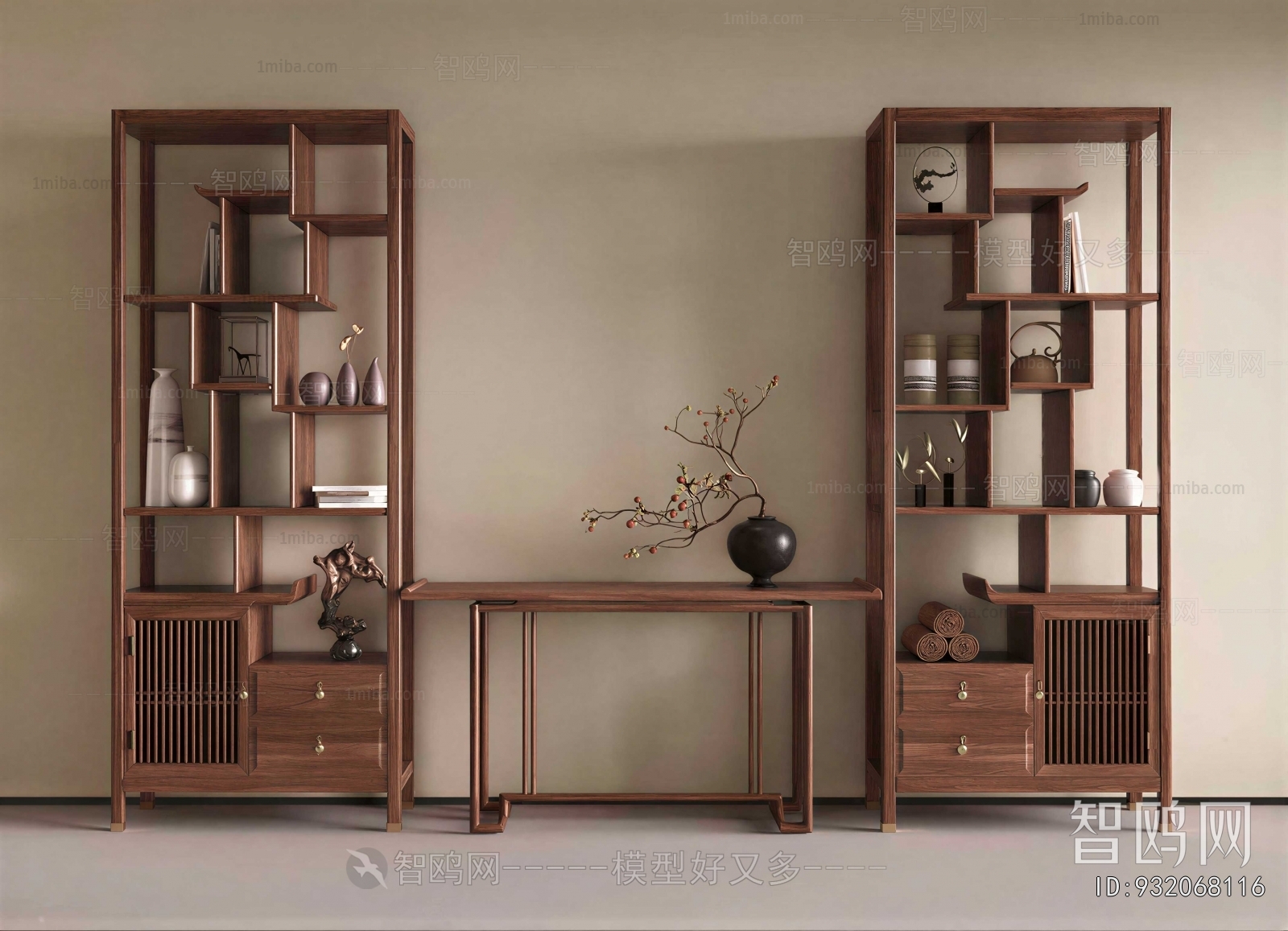 New Chinese Style Antique Rack