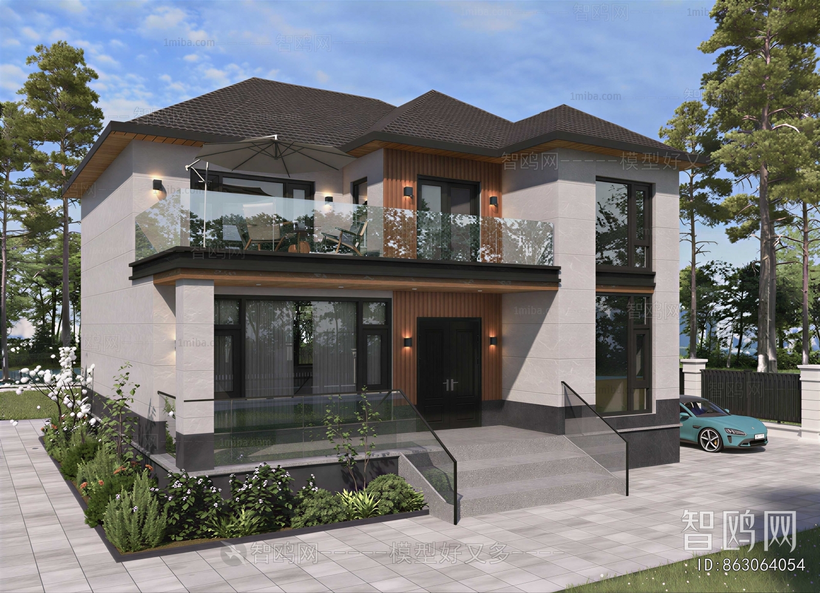 Modern Detached Villa