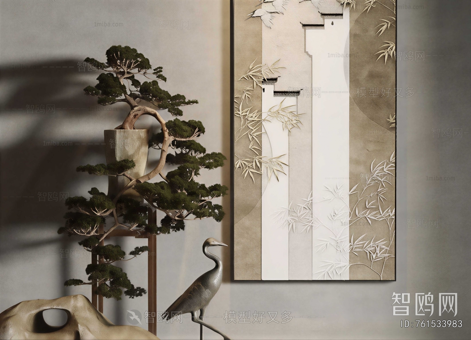 New Chinese Style Painting