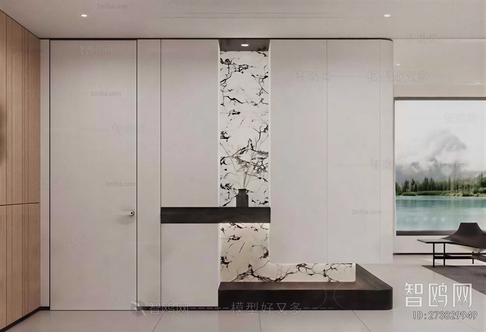 Modern Hallway