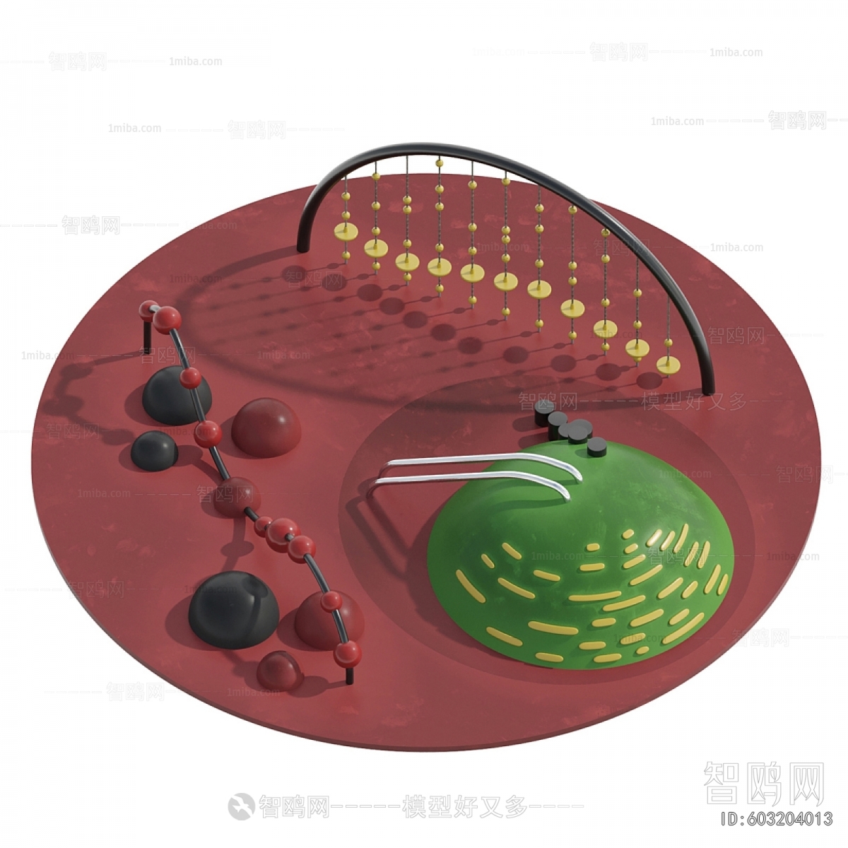 Modern Equipment For Children