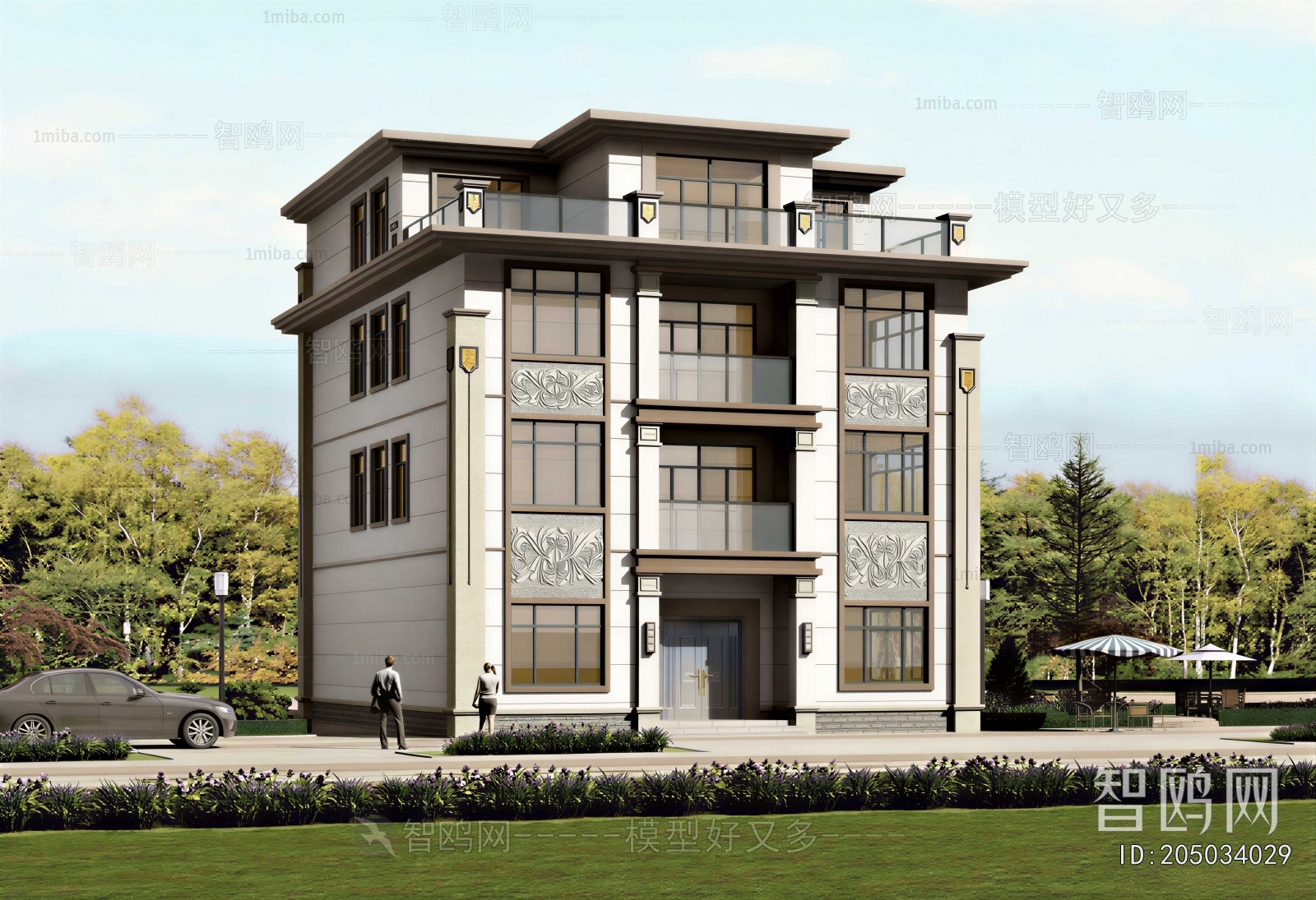 Modern Detached Villa