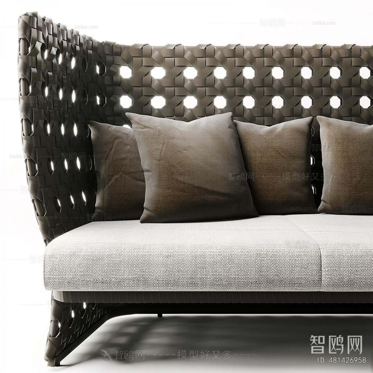 Modern Multi Person Sofa