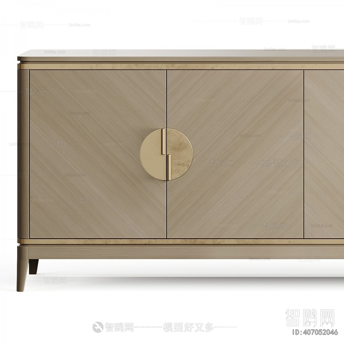 Modern Bedside Cupboard