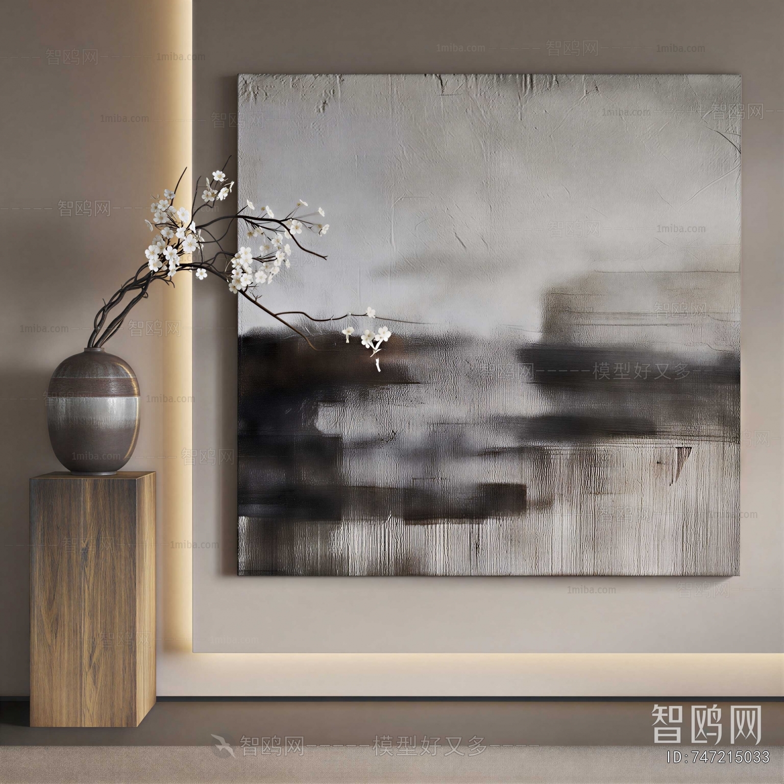 Wabi-sabi Style Painting