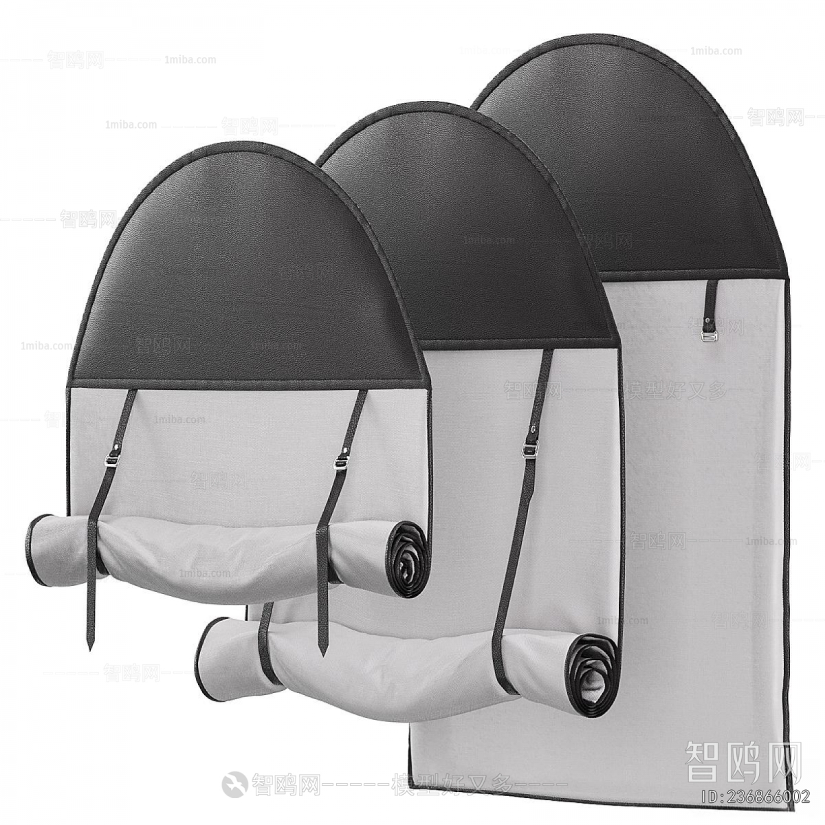 Modern Folding Curtain