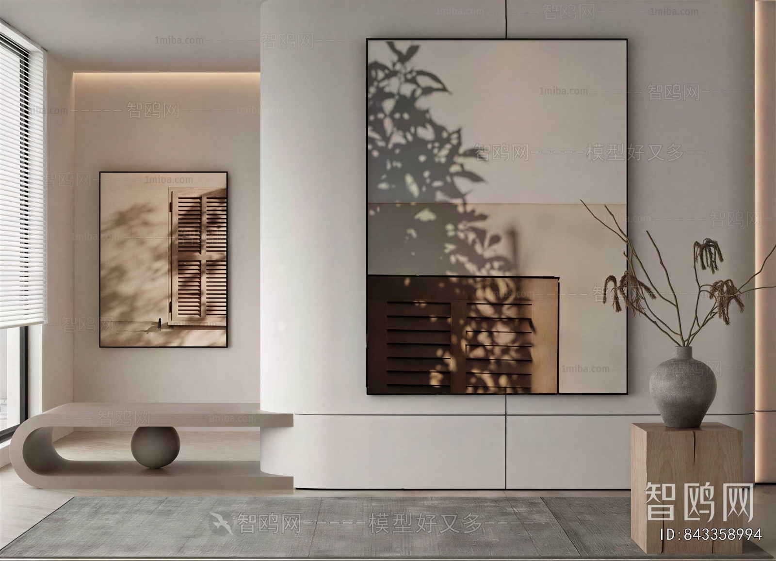 New Chinese Style Painting