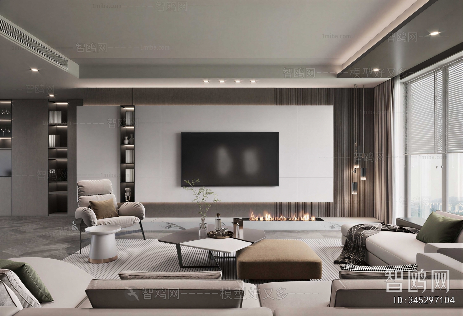 Modern A Living Room