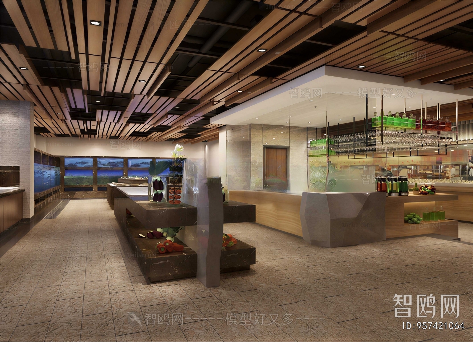 Modern Restaurant