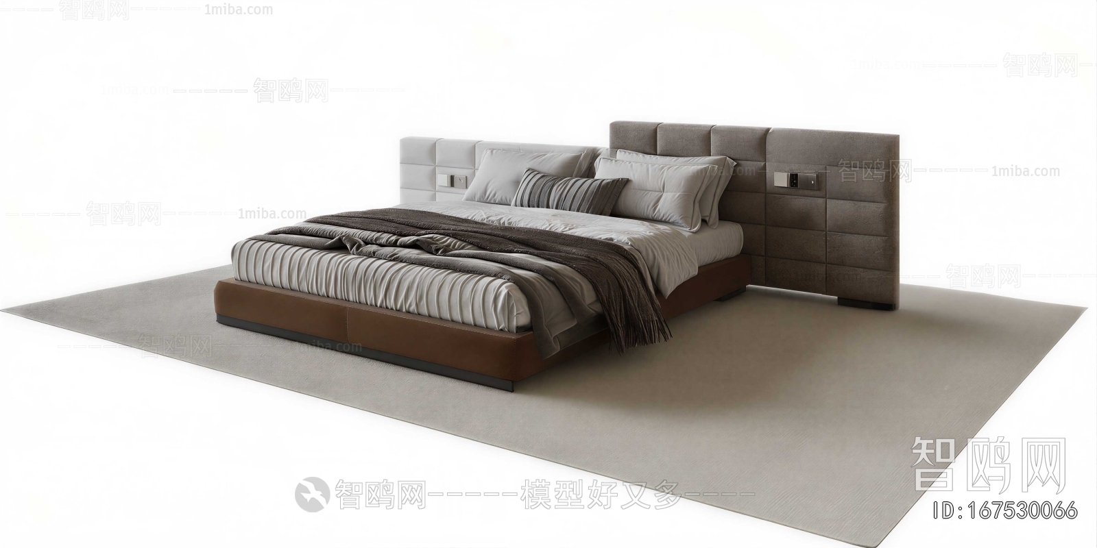 Modern Double Bed