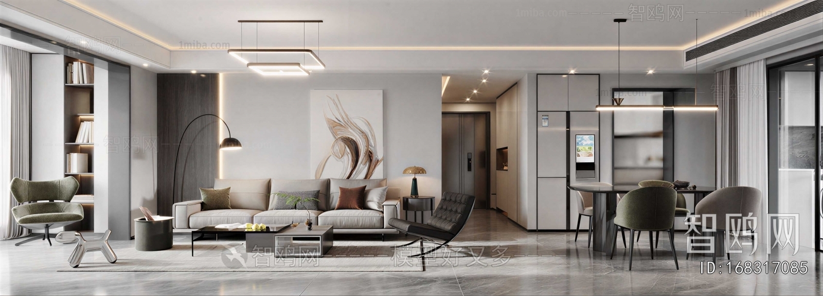 Modern A Living Room