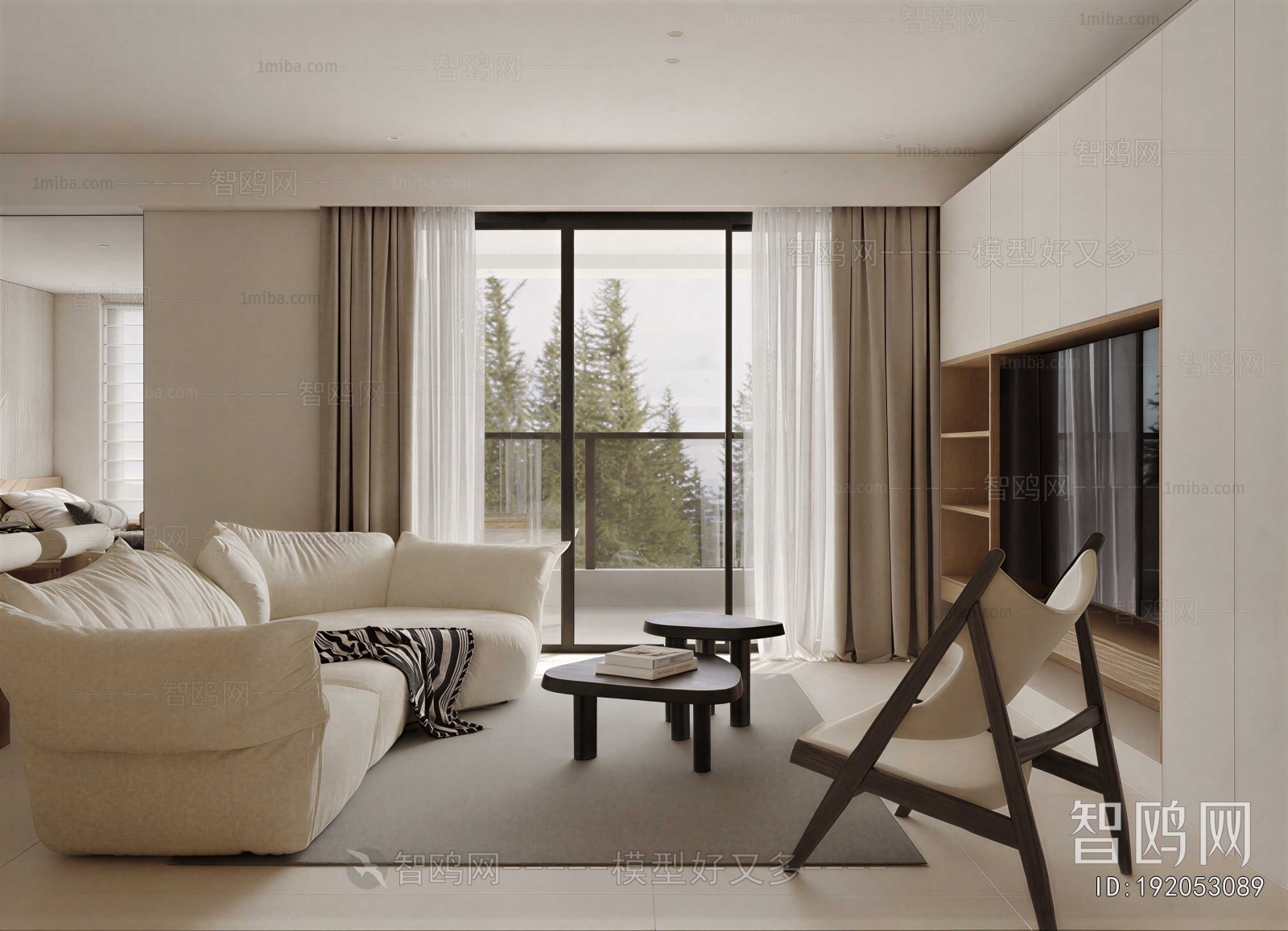 Modern A Living Room