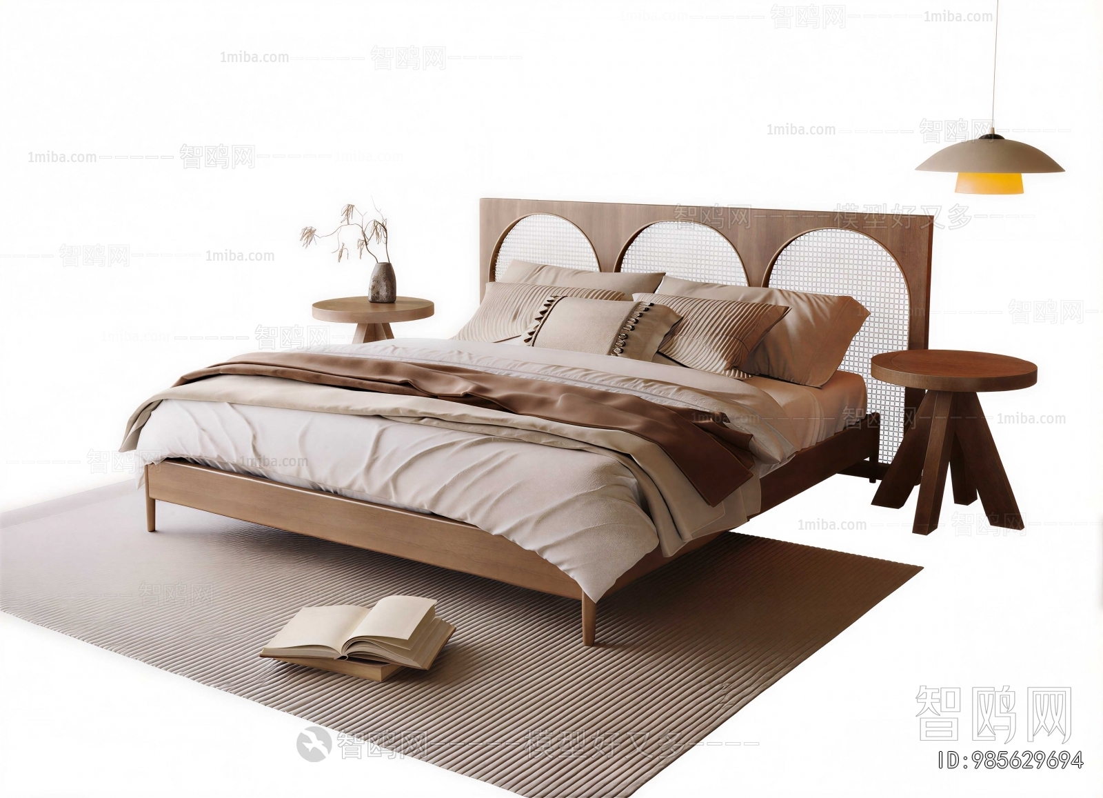Modern Double Bed