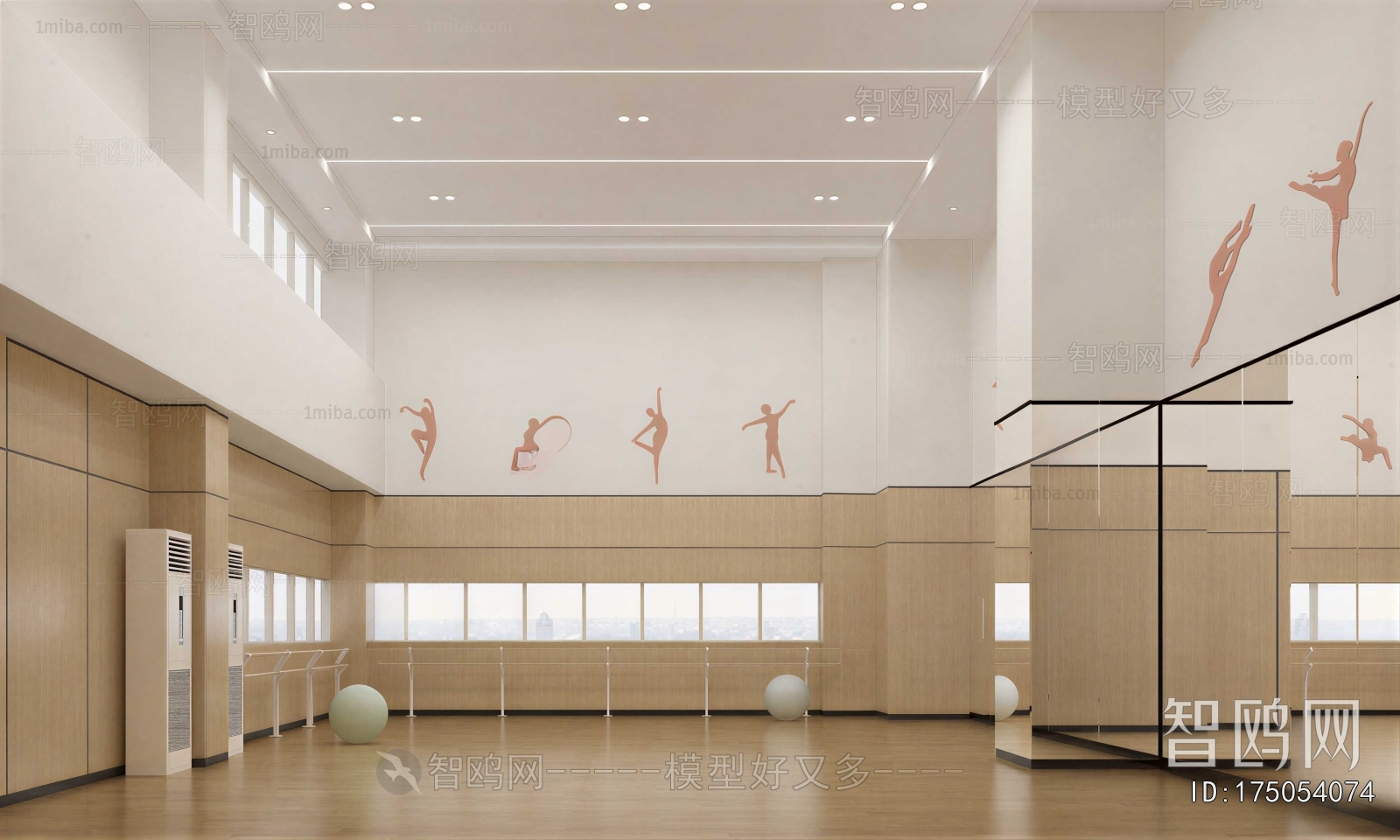 Modern Dance Classroom