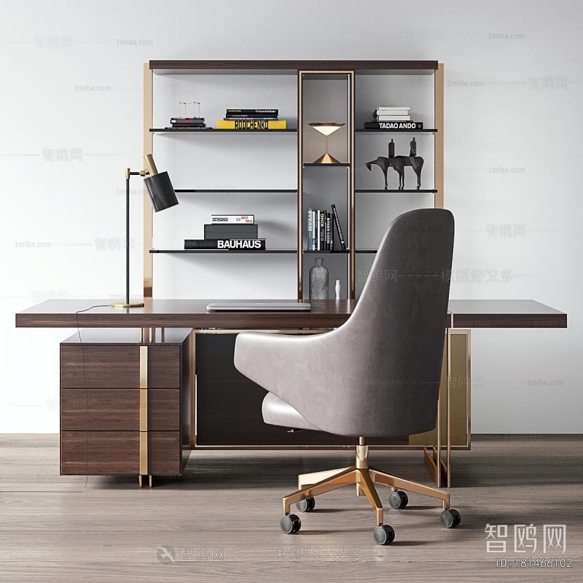 Modern Computer Desk And Chair