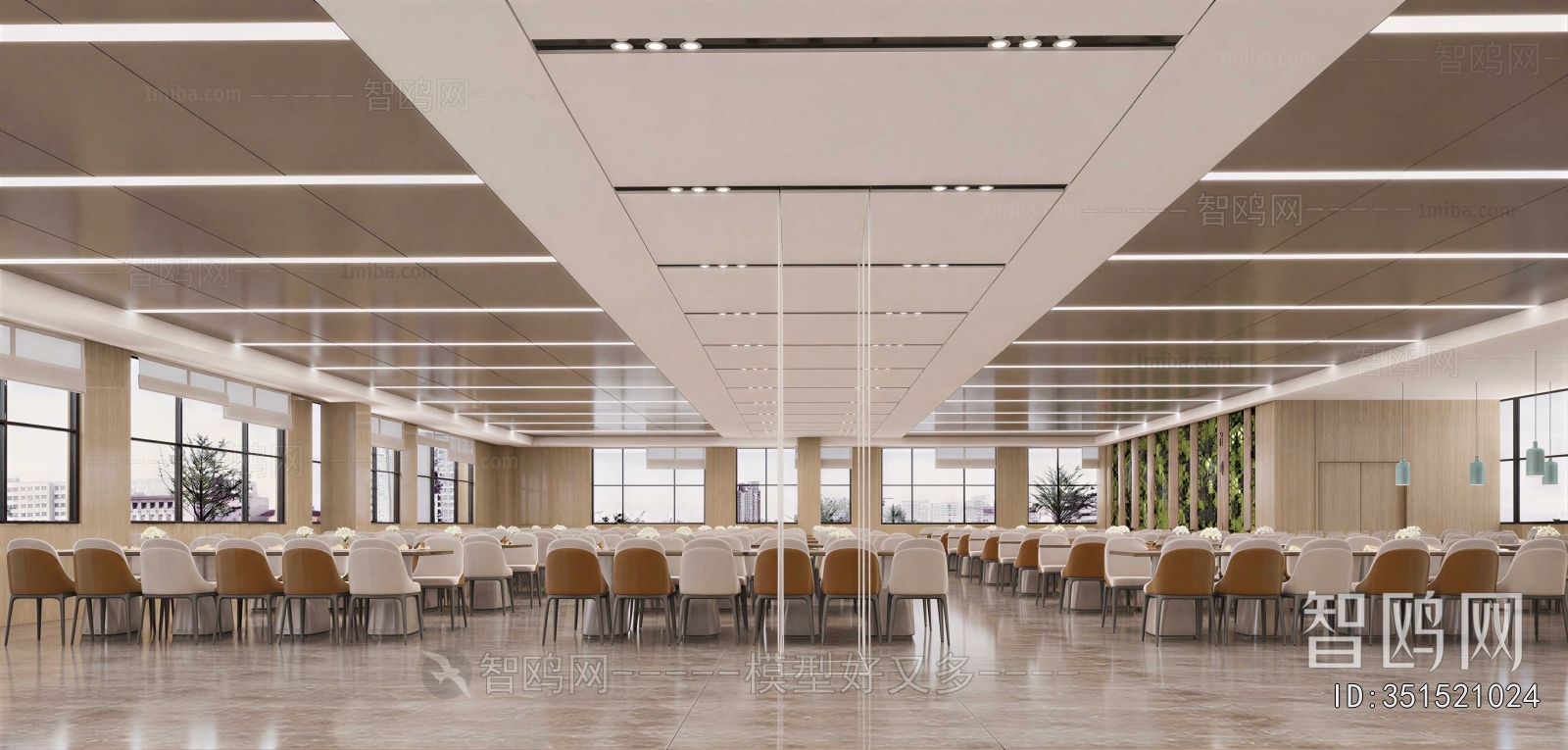 Modern Office Canteen