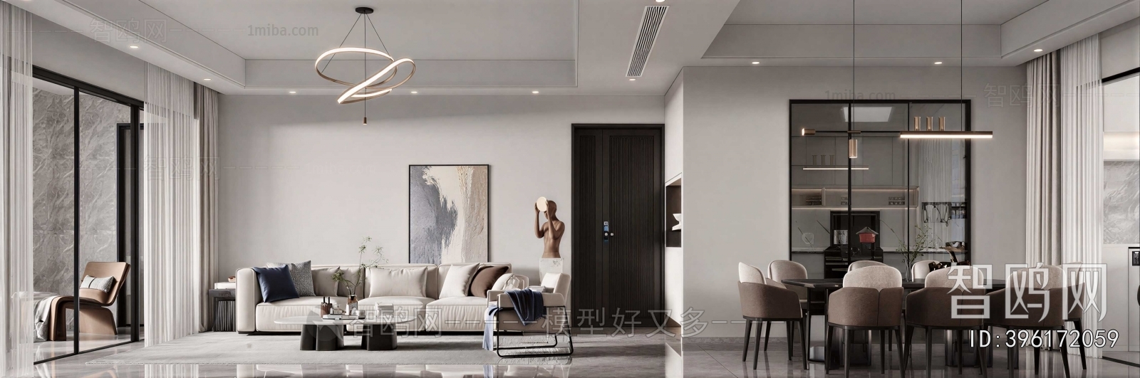Modern A Living Room