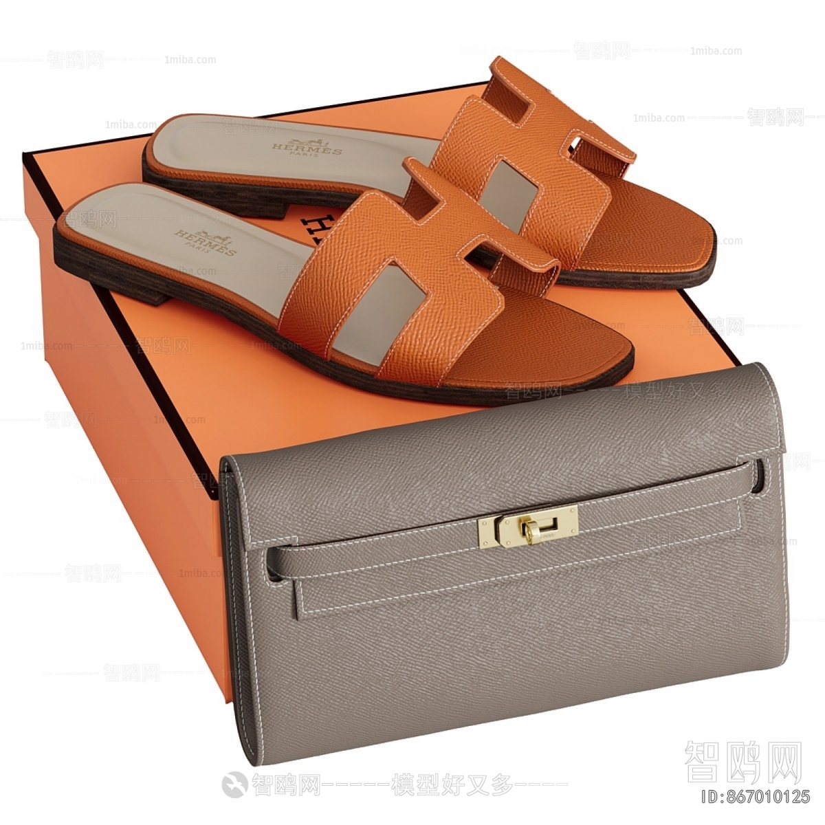 Modern Lady's Bag