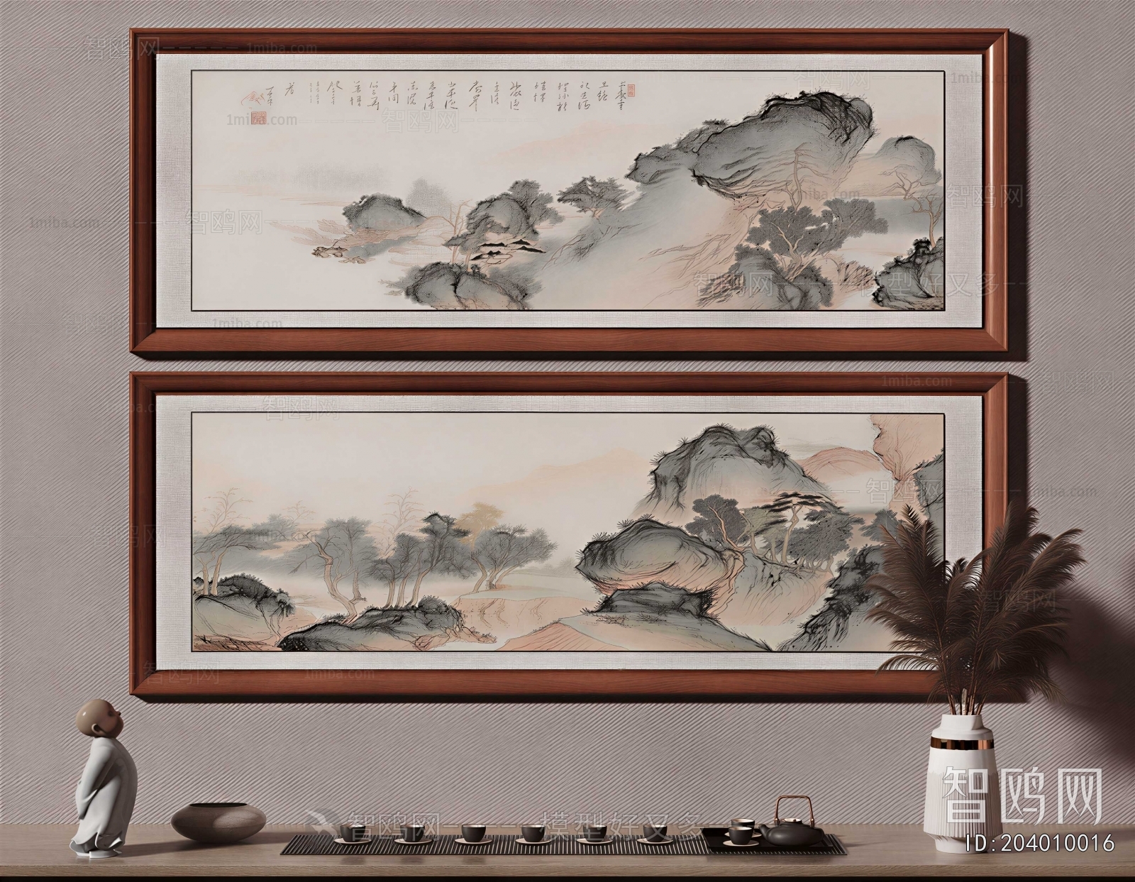 New Chinese Style Painting