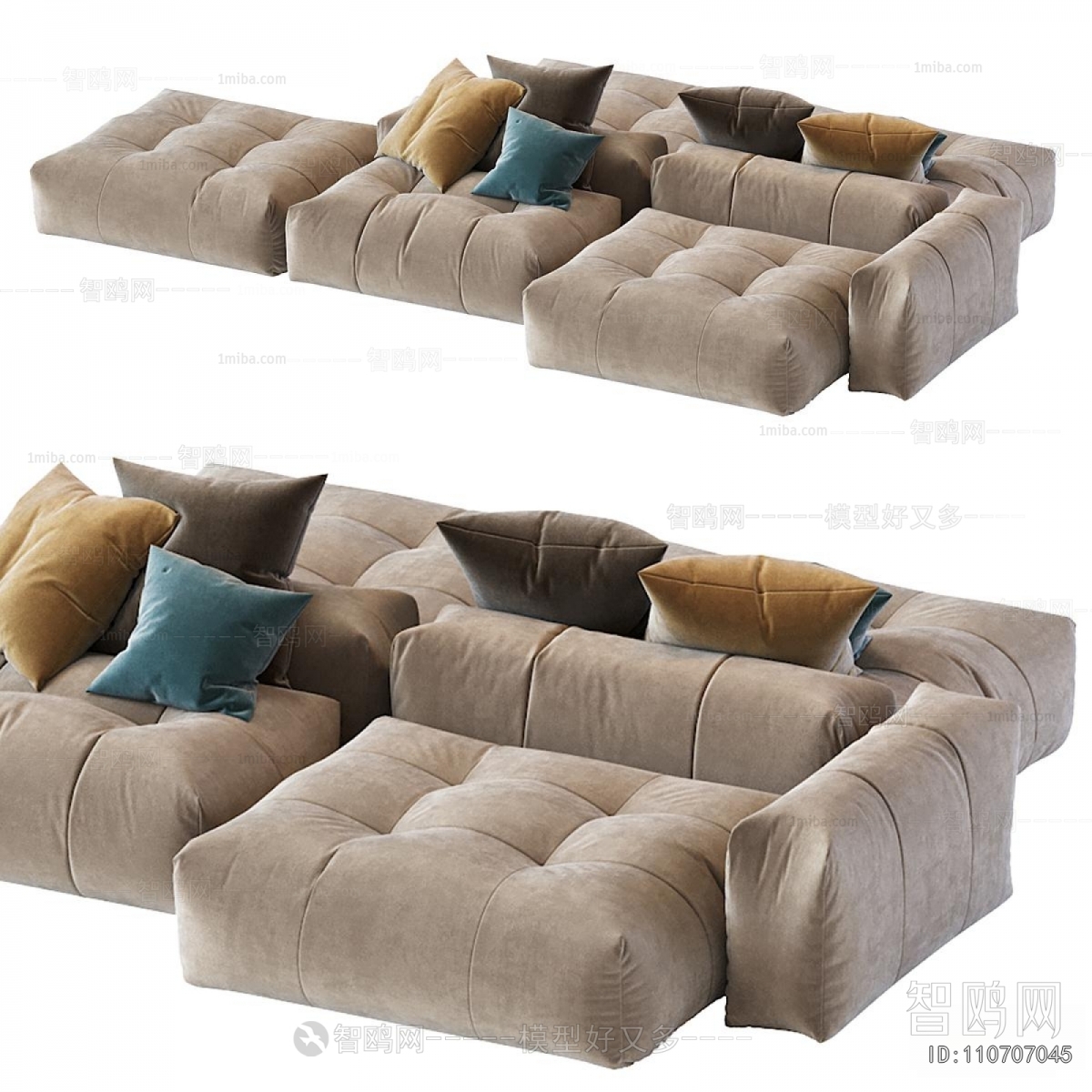 Modern Corner Sofa