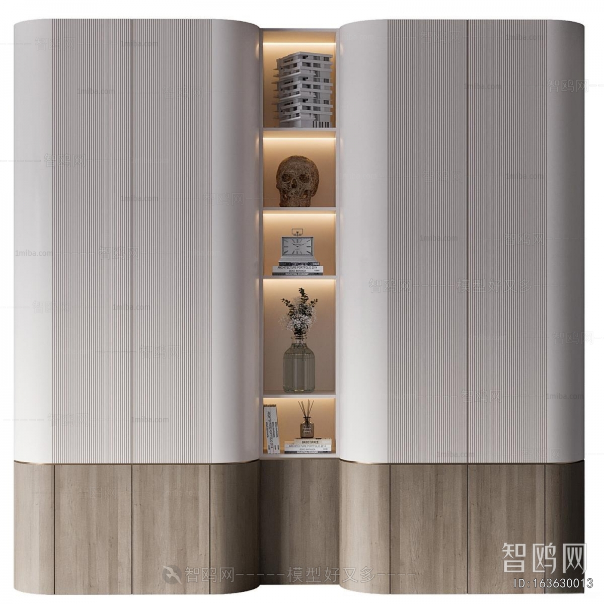 Modern The Wardrobe