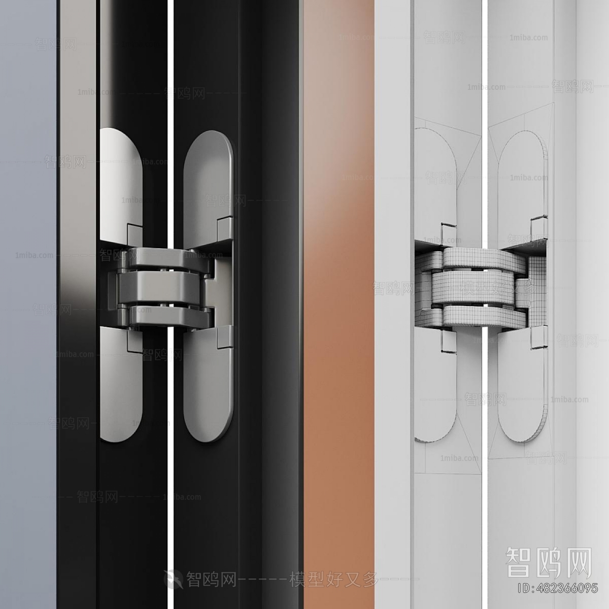 Modern Entrance Door