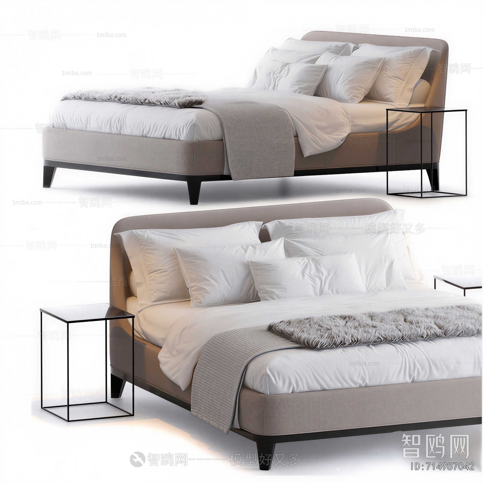Modern Double Bed