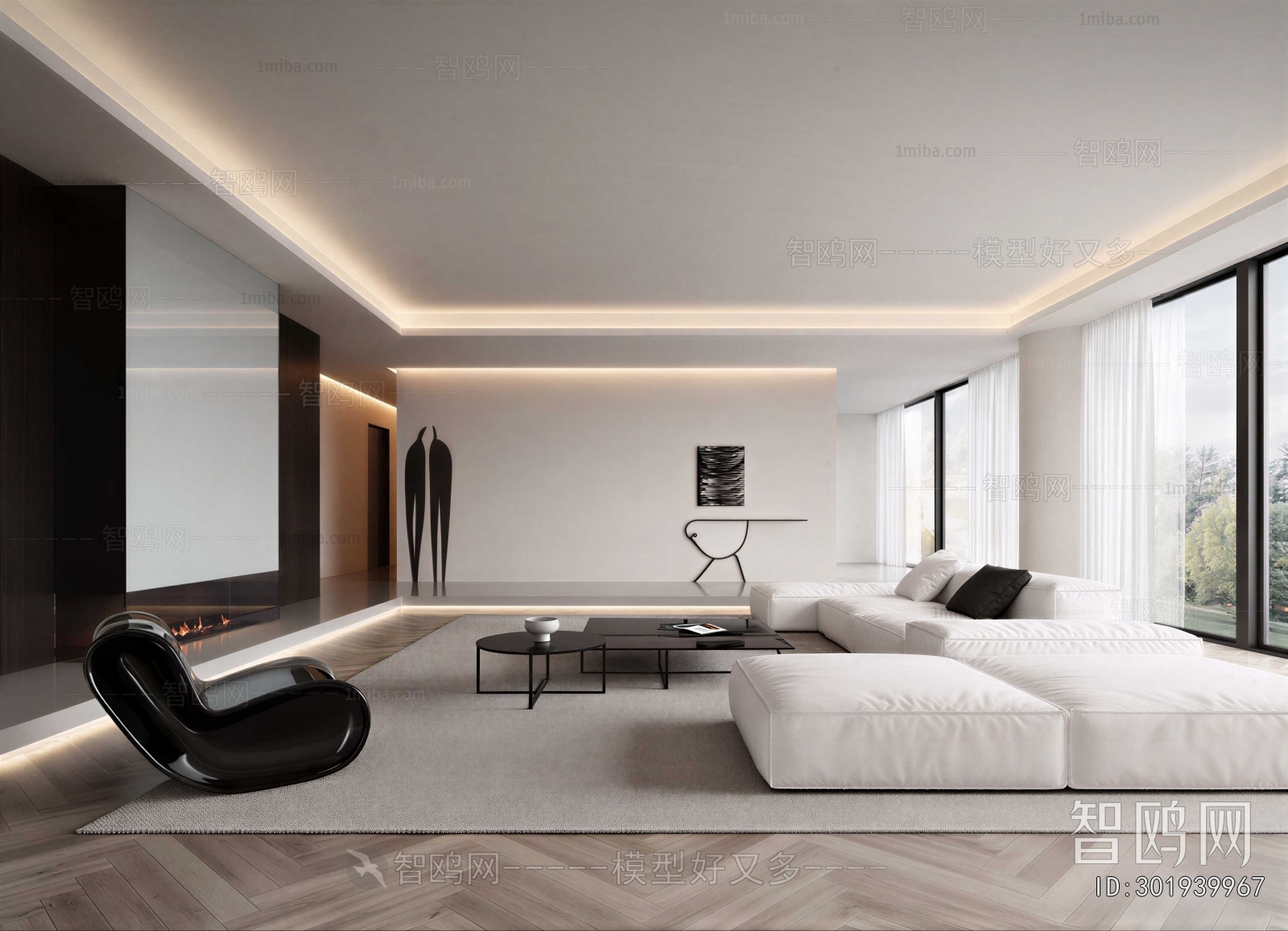 Modern A Living Room