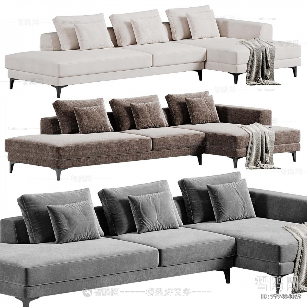 Modern Corner Sofa