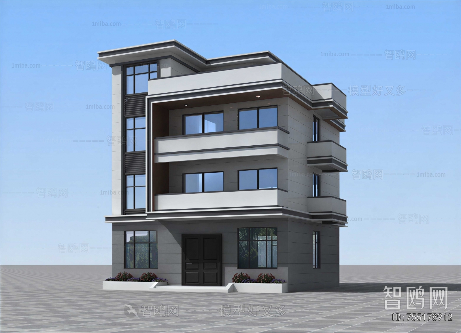 Modern Detached Villa