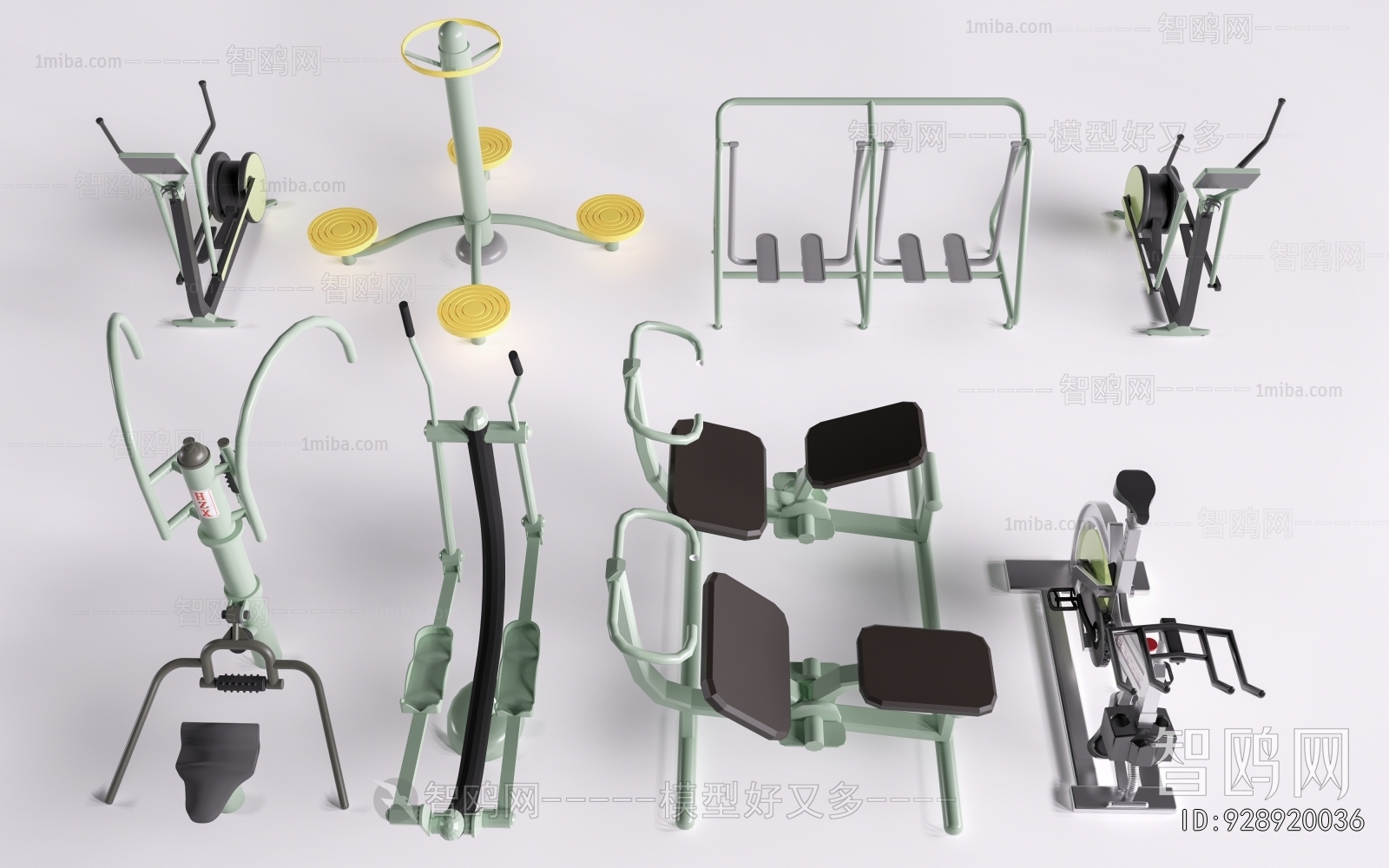 Modern Sports Equipment