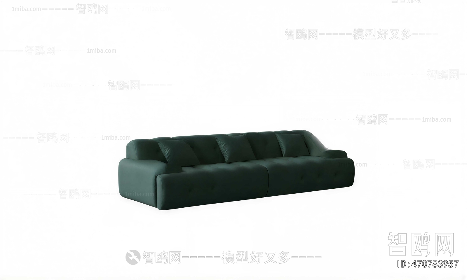 Modern Three-seat Sofa